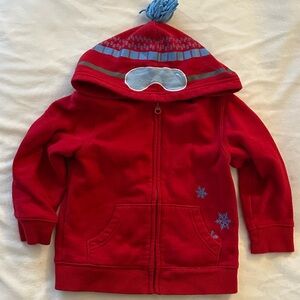 Jumping Beans Red Fleece Jacket